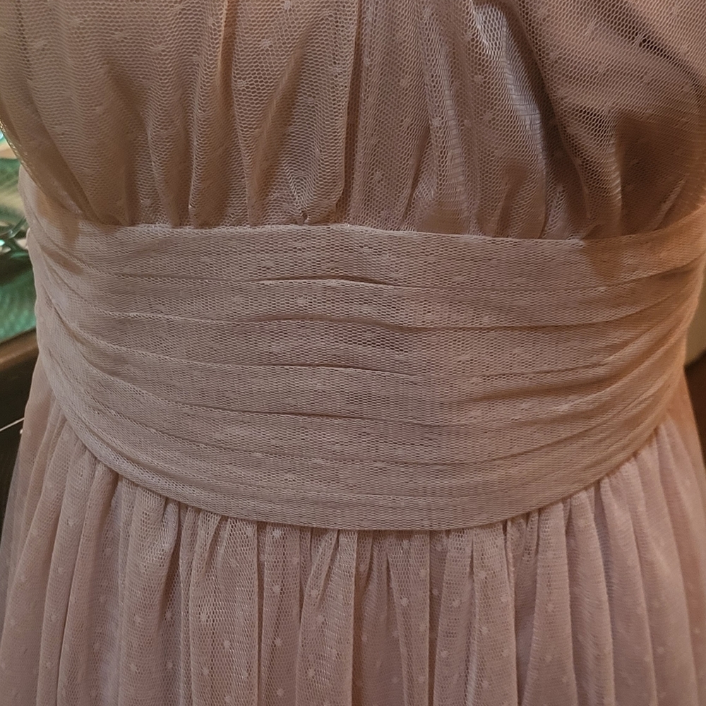 Ann Taylor's Cocktail Party Dress Size:6 Brand New with Tags; Color:Frosted Pink